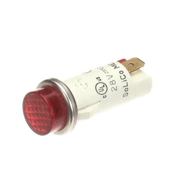 Pilot Light Temp. Red 28Volt